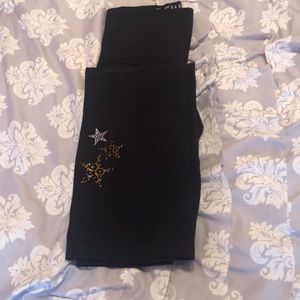 World Cup Shooting Star yoga pants